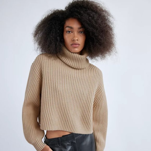 Guell Sweater - Cream Caramel - Picture 1 of 7